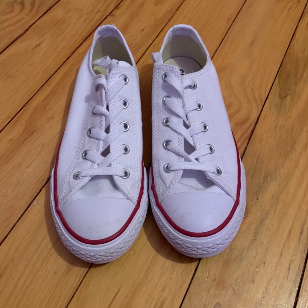 NEVER WORN!! Converse. 💜 - Picture 2 of 4
